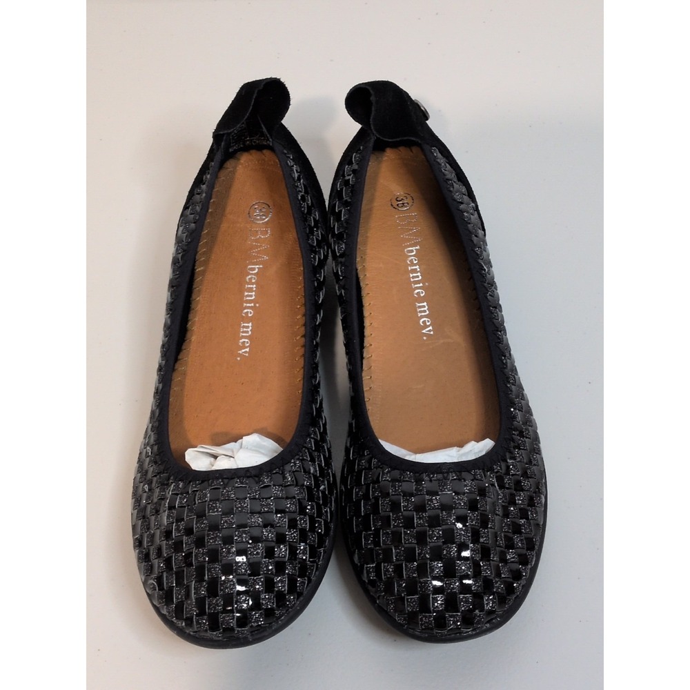 Bernie Mev Women's Ballet Flats Comfort Slip On Lightweight Shoes Size 38/ US 7